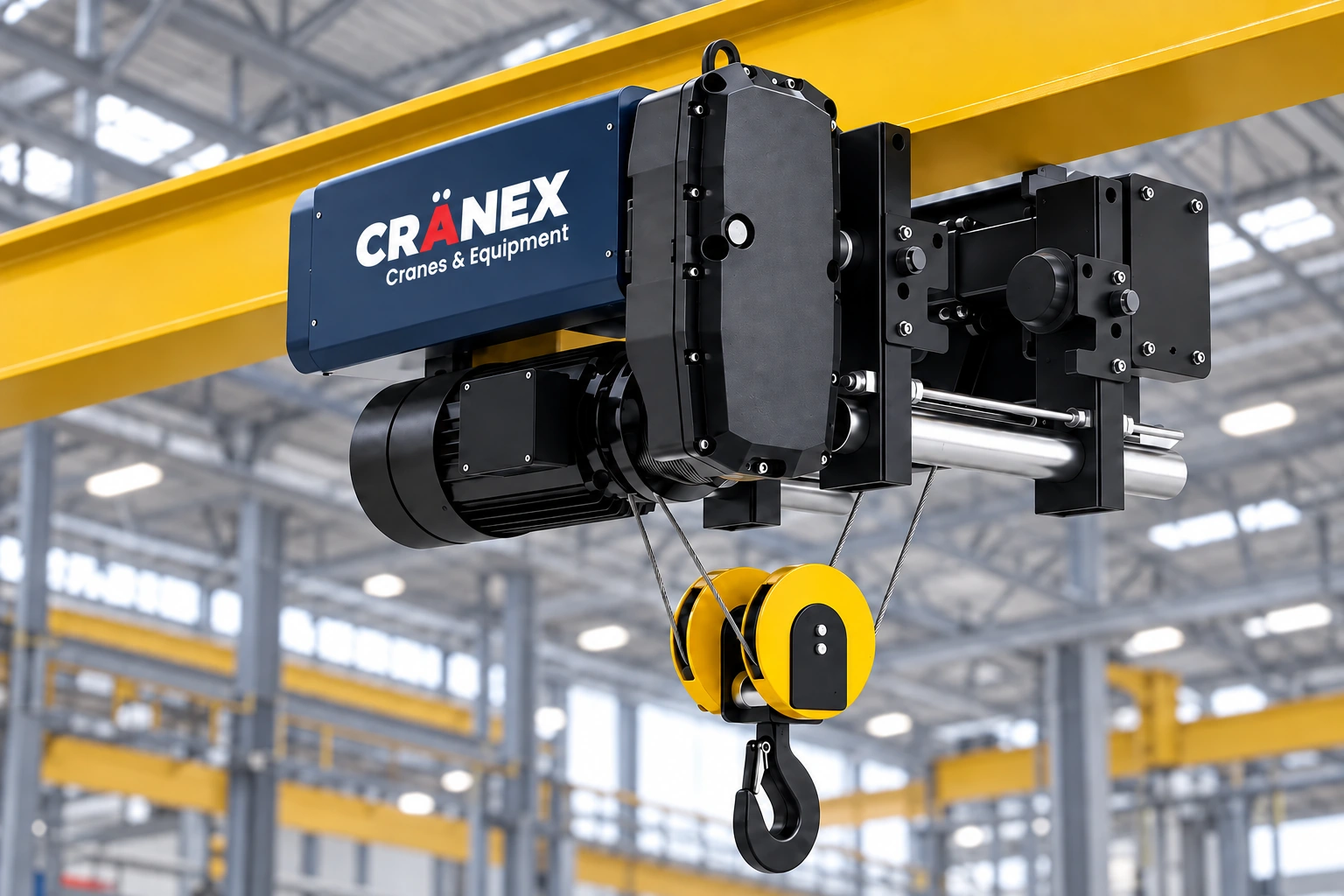 รอกสลิงไฟฟ้า CRANEX